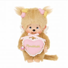 Monchhichi 快樂天使系列女孩 S號